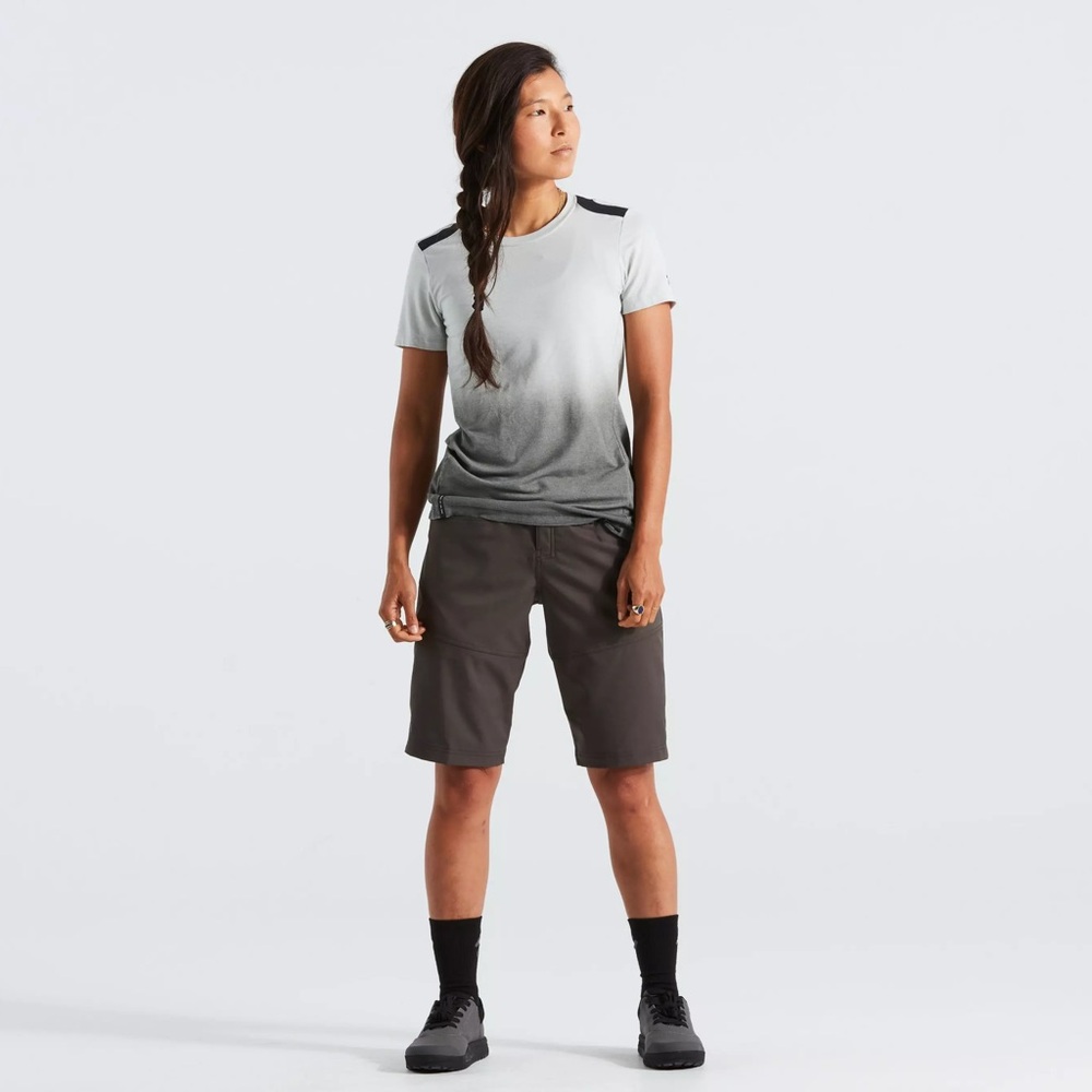 Specialized Women’s Trail Short Charcoal Size Large EUC